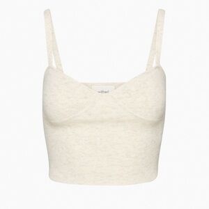 Aritzia Wilfred Sicily Sweater Tank Top